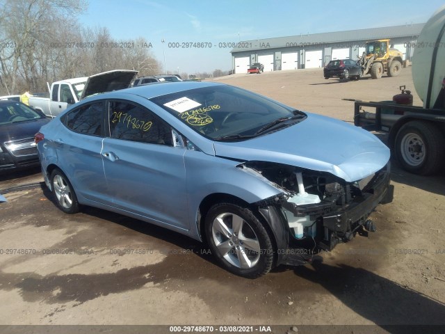 HYUNDAI ELANTRA 2012 kmhdh4ae7cu386405