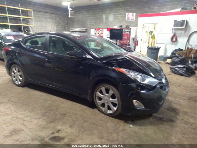 HYUNDAI ELANTRA 2012 kmhdh4ae7cu390566