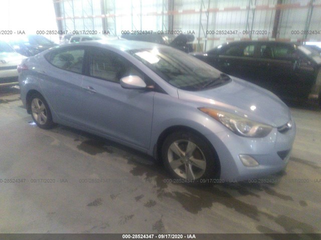 HYUNDAI ELANTRA 2012 kmhdh4ae7cu391006