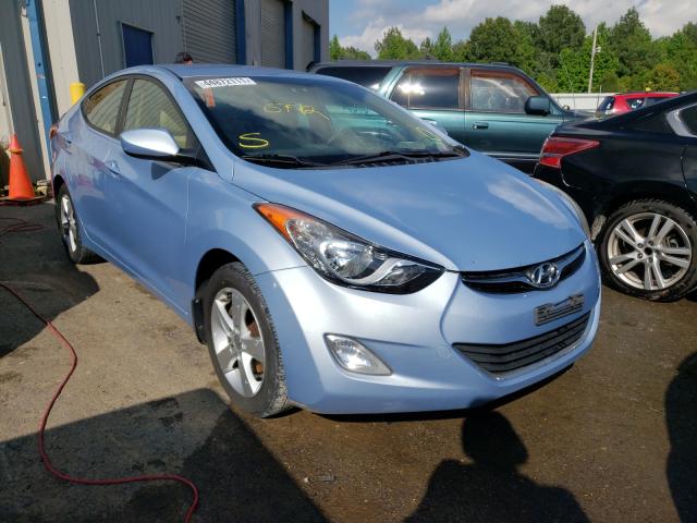 HYUNDAI ELANTRA GL 2012 kmhdh4ae7cu391426