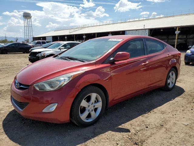 HYUNDAI ELANTRA GL 2012 kmhdh4ae7cu392639