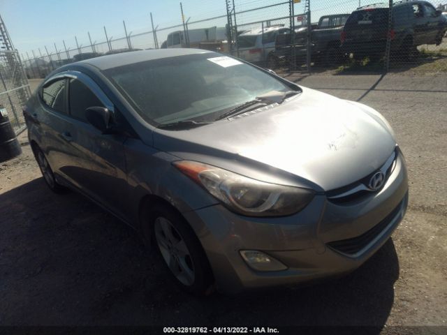 HYUNDAI ELANTRA 2012 kmhdh4ae7cu392964