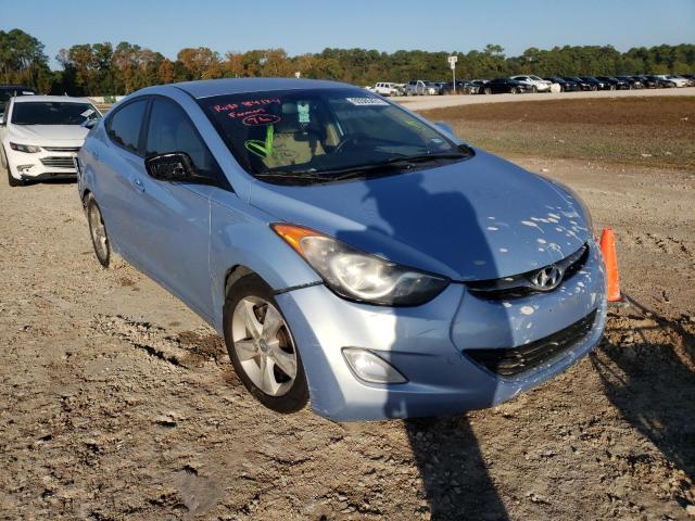 HYUNDAI ELANTRA GL 2012 kmhdh4ae7cu393094