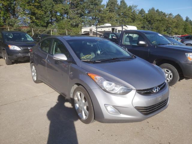 HYUNDAI ELANTRA GL 2012 kmhdh4ae7cu394312