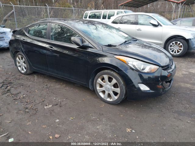 HYUNDAI ELANTRA 2012 kmhdh4ae7cu394648