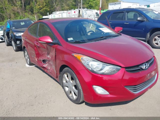 HYUNDAI ELANTRA 2012 kmhdh4ae7cu397243