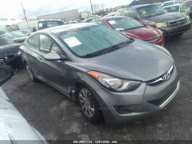 HYUNDAI ELANTRA 2012 kmhdh4ae7cu400092