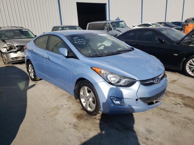 HYUNDAI ELANTRA GL 2012 kmhdh4ae7cu400741