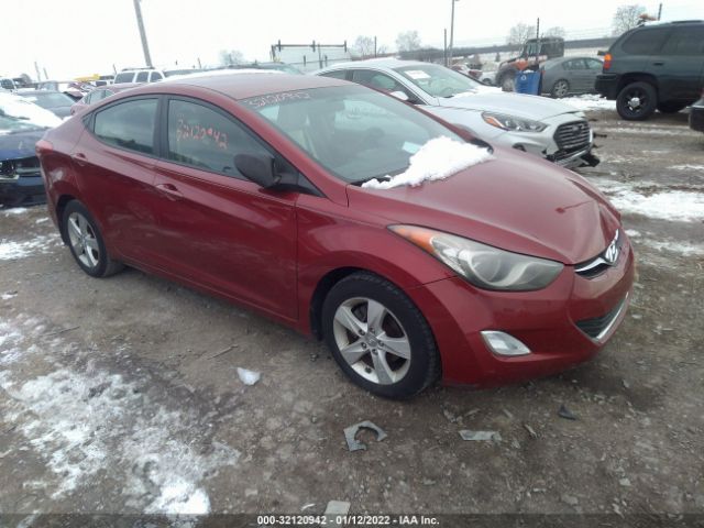 HYUNDAI ELANTRA 2012 kmhdh4ae7cu401615