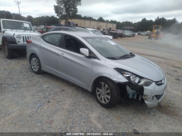 HYUNDAI ELANTRA 2012 kmhdh4ae7cu401811