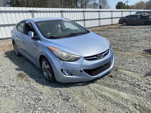 HYUNDAI ELANTRA GL 2012 kmhdh4ae7cu402876