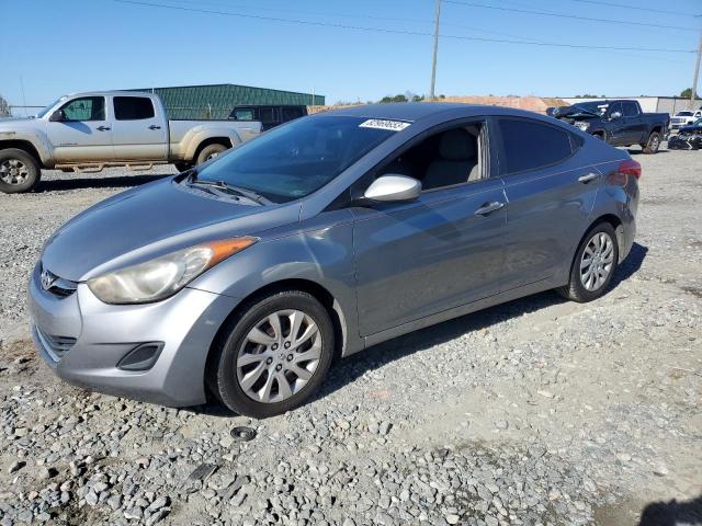 HYUNDAI ELANTRA 2012 kmhdh4ae7cu407141