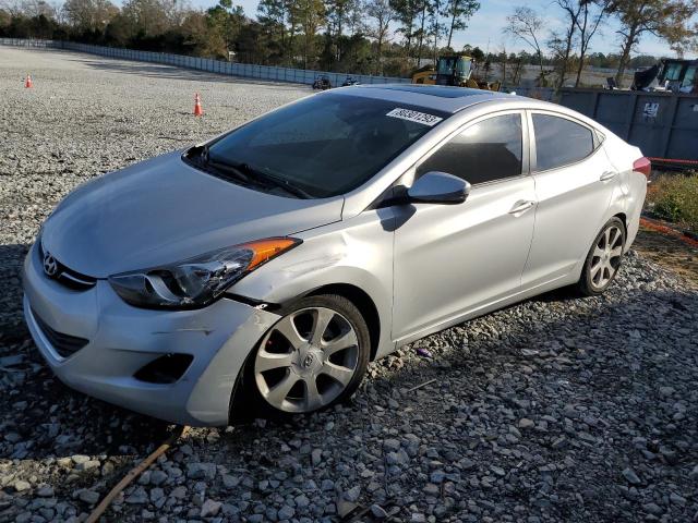 HYUNDAI ELANTRA 2012 kmhdh4ae7cu410315