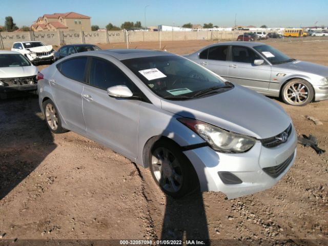 HYUNDAI ELANTRA 2012 kmhdh4ae7cu417250