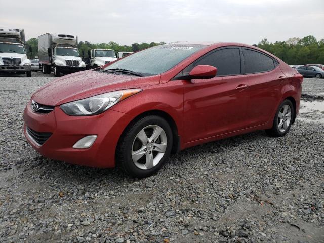 HYUNDAI ELANTRA 2012 kmhdh4ae7cu417992