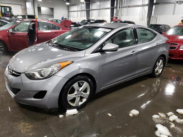 HYUNDAI ELANTRA GL 2012 kmhdh4ae7cu418267