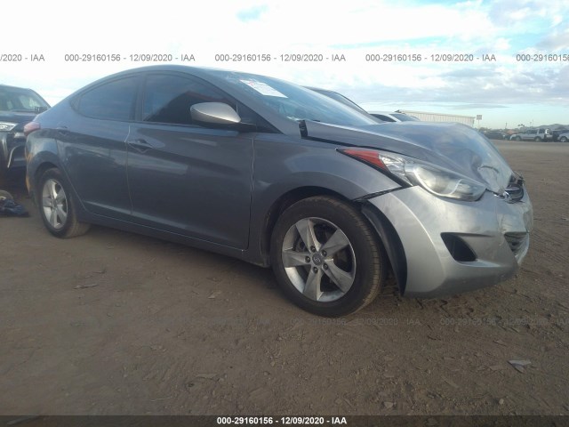 HYUNDAI ELANTRA 2012 kmhdh4ae7cu420939