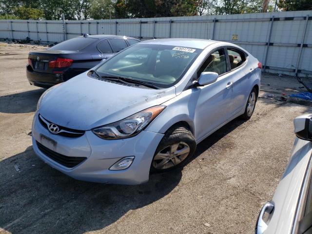 HYUNDAI ELANTRA GL 2012 kmhdh4ae7cu421881