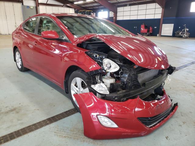 HYUNDAI ELANTRA GL 2012 kmhdh4ae7cu422819