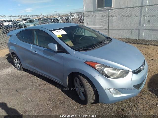 HYUNDAI ELANTRA 2012 kmhdh4ae7cu422934