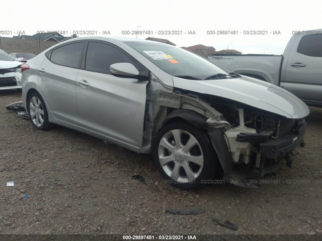 HYUNDAI ELANTRA 2012 kmhdh4ae7cu423811