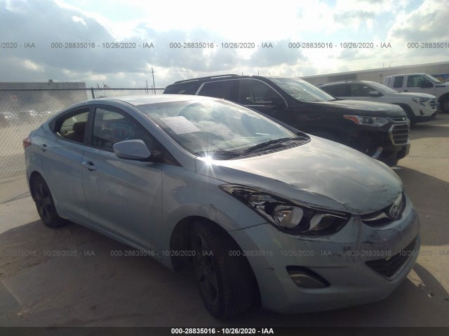 HYUNDAI ELANTRA 2012 kmhdh4ae7cu425297