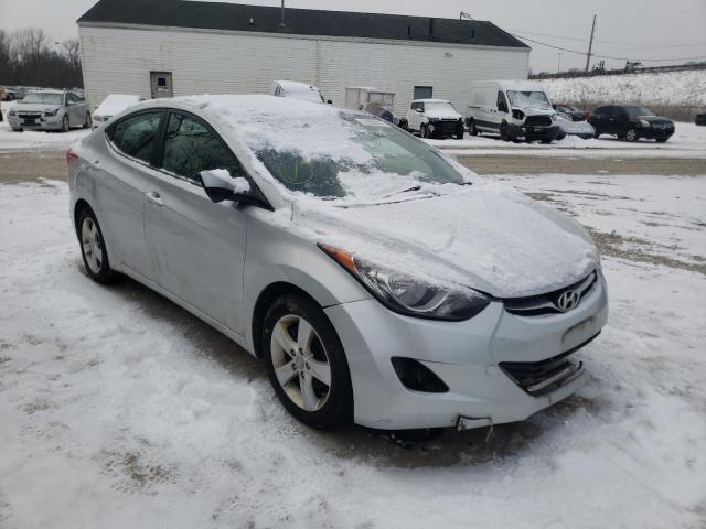 HYUNDAI ELANTRA GL 2012 kmhdh4ae7cu425395