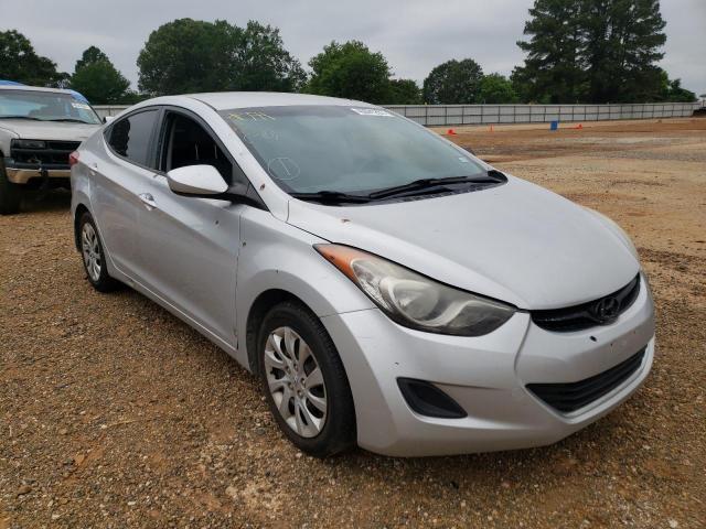 HYUNDAI ELANTRA GL 2012 kmhdh4ae7cu425445