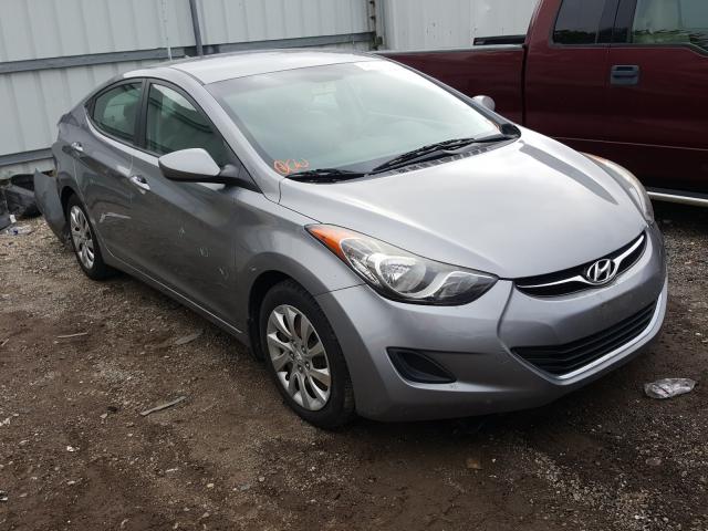 HYUNDAI ELANTRA GL 2012 kmhdh4ae7cu427602