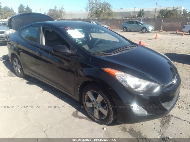 HYUNDAI ELANTRA 2012 kmhdh4ae7cu428071