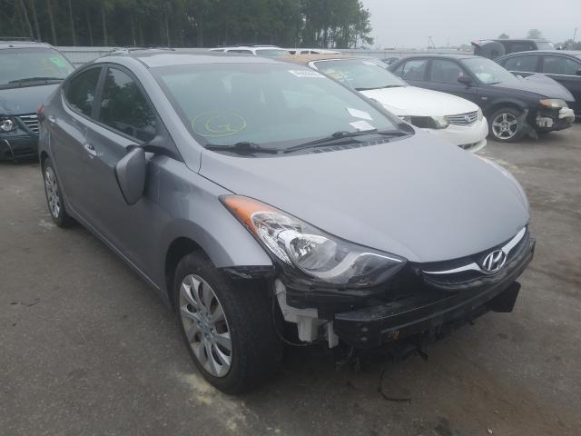 HYUNDAI ELANTRA GL 2012 kmhdh4ae7cu430189