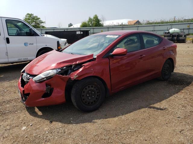 HYUNDAI ELANTRA GL 2012 kmhdh4ae7cu430323