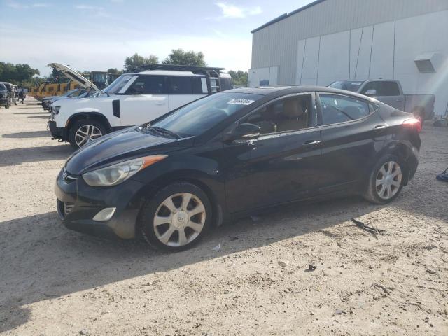 HYUNDAI ELANTRA GL 2012 kmhdh4ae7cu432136