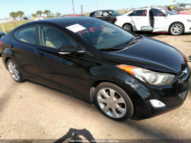 HYUNDAI ELANTRA 2012 kmhdh4ae7cu432296