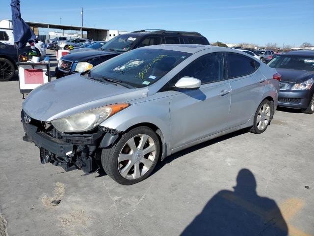 HYUNDAI ELANTRA 2012 kmhdh4ae7cu433643