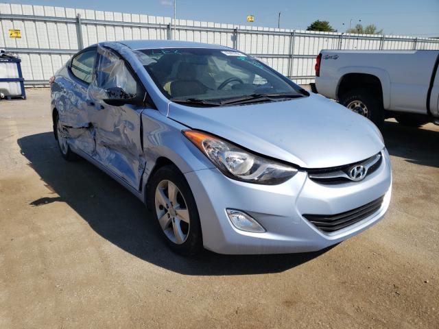 HYUNDAI ELANTRA GL 2012 kmhdh4ae7cu435084