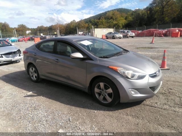 HYUNDAI ELANTRA 2012 kmhdh4ae7cu435215