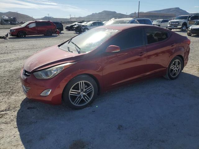 HYUNDAI ELANTRA 2012 kmhdh4ae7cu437370