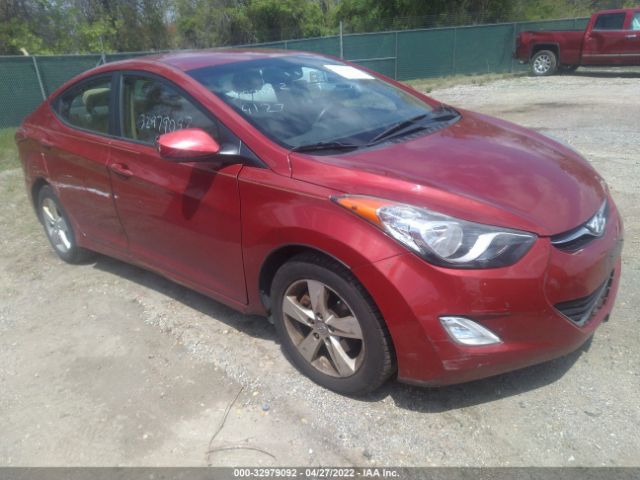 HYUNDAI ELANTRA 2012 kmhdh4ae7cu437384