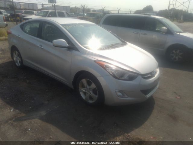 HYUNDAI ELANTRA 2012 kmhdh4ae7cu437501