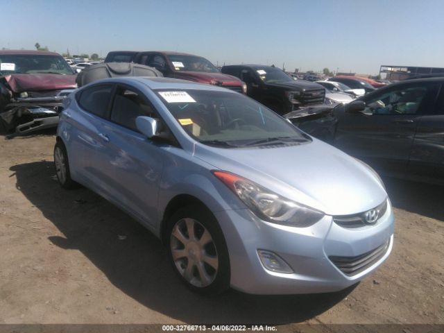 HYUNDAI ELANTRA 2012 kmhdh4ae7cu438213