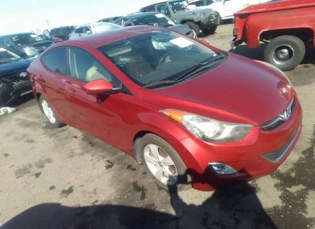 HYUNDAI ELANTRA 2012 kmhdh4ae7cu438552