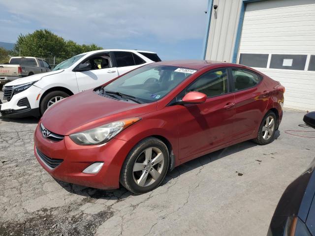 HYUNDAI ELANTRA GL 2012 kmhdh4ae7cu439295