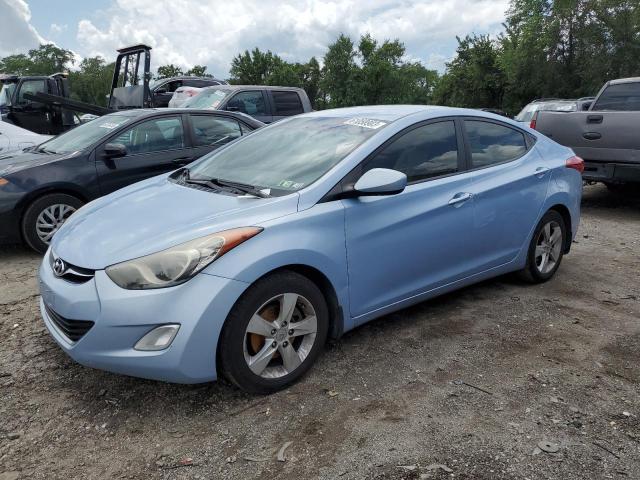 HYUNDAI ELANTRA GL 2012 kmhdh4ae7cu439345