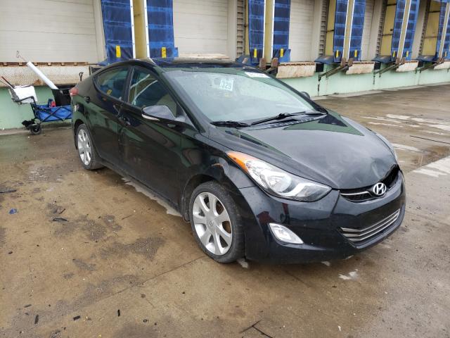 HYUNDAI ELANTRA GL 2012 kmhdh4ae7cu440172