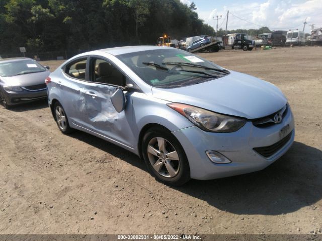 HYUNDAI ELANTRA 2012 kmhdh4ae7cu440866