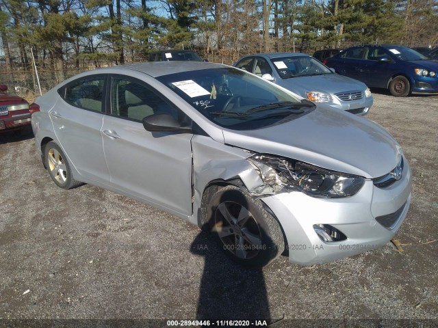 HYUNDAI ELANTRA 2012 kmhdh4ae7cu441385