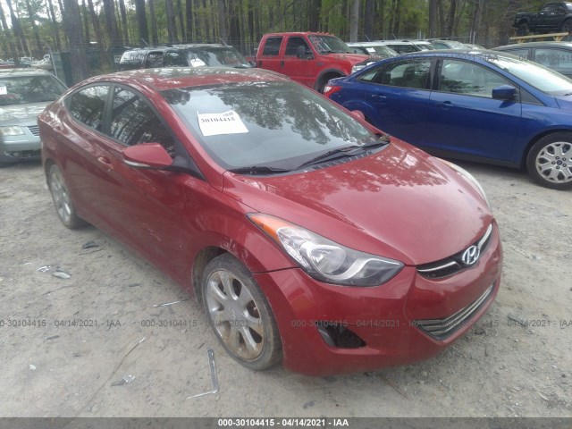 HYUNDAI ELANTRA 2012 kmhdh4ae7cu441807