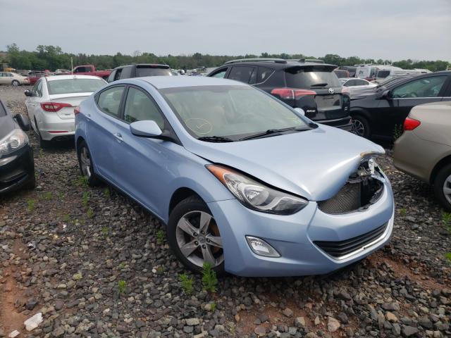 HYUNDAI ELANTRA GL 2012 kmhdh4ae7cu442679