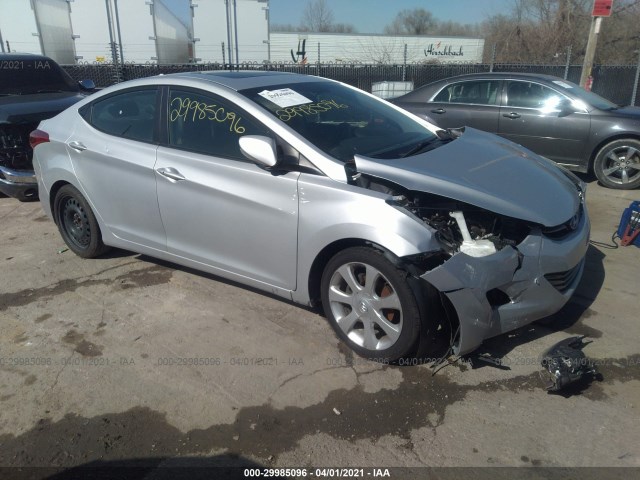 HYUNDAI ELANTRA 2012 kmhdh4ae7cu443167